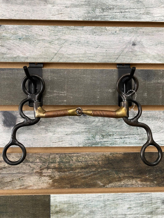 USED Copper Wrap S-Shank Curb Snaffle | 5.5", Advanced Level