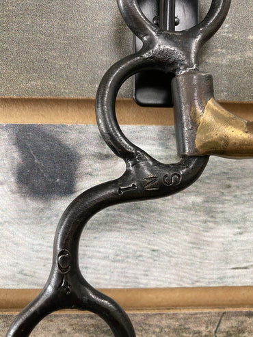USED Copper Wrap S-Shank Curb Snaffle | 5.5", Advanced Level