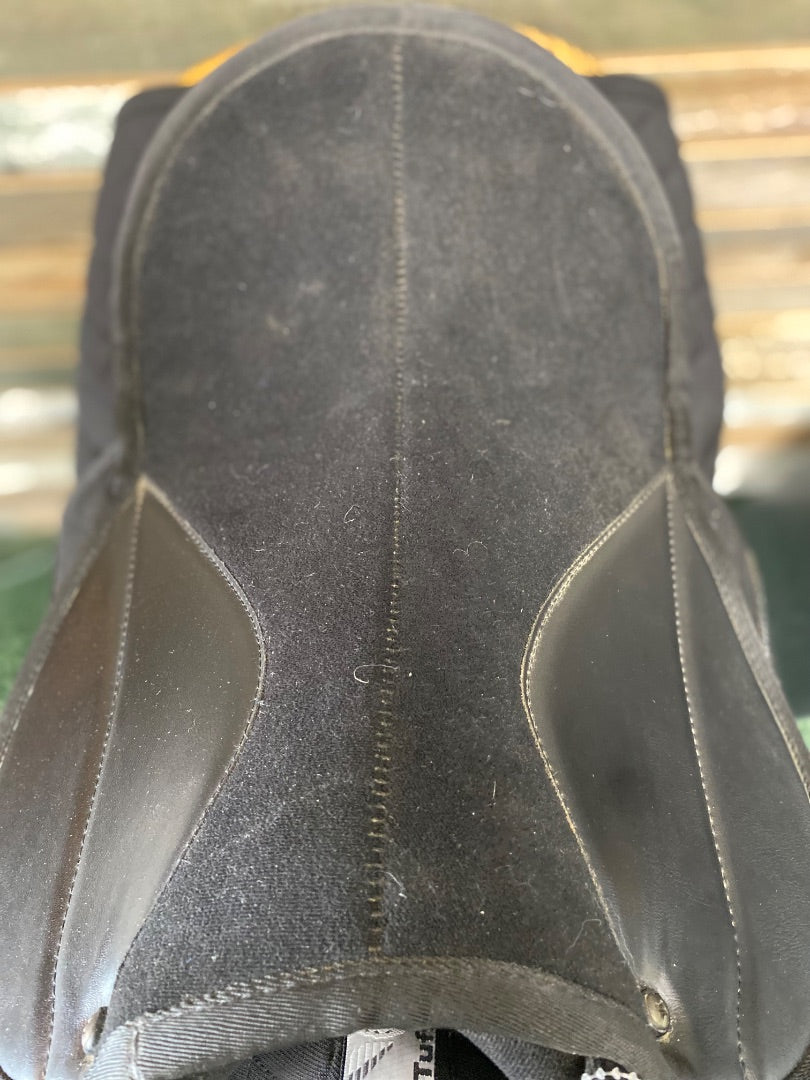 USED Kincade Synthetic Kids English Saddle & Girth