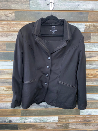 USED Smartpak Hadley Show Jacket 16 Black