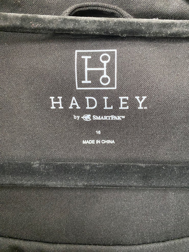 USED Smartpak Hadley Show Jacket 16 Black