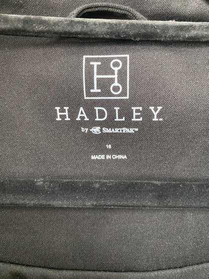 USED Smartpak Hadley Show Jacket 16 Black