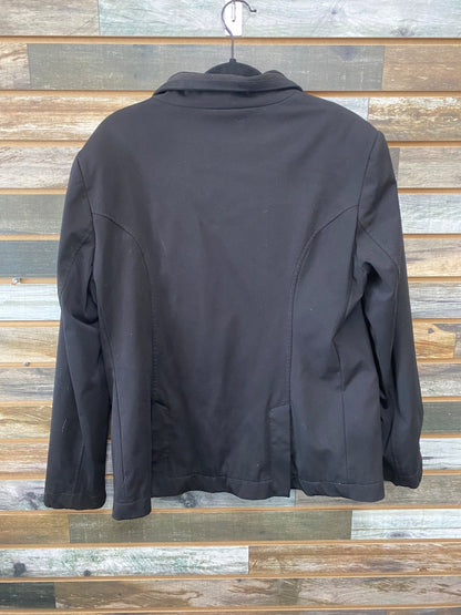 USED Smartpak Hadley Show Jacket 16 Black