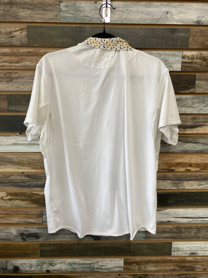 USED Piper By Smartpak Sunshirt XXL White