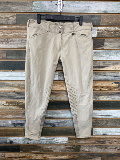USED Romfh Knee Patch Breeches 30R Tan