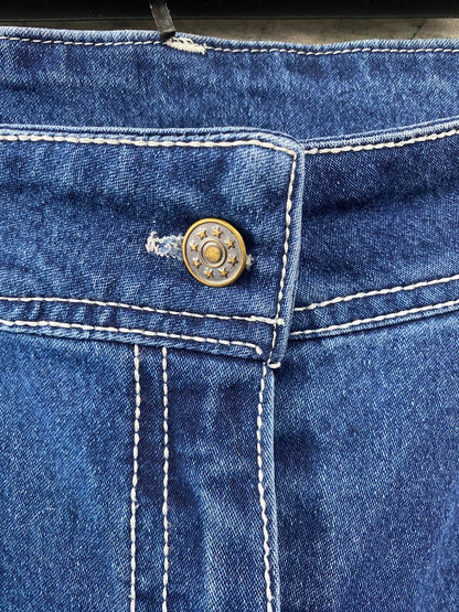 USED  Full Seat Breeches 34 Denim