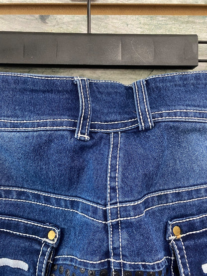 USED  Full Seat Breeches 34 Denim