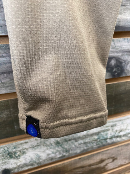 USED Irideon Knee Patch Breeches 32 Tan