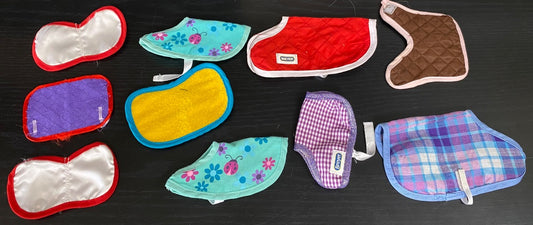 USED  Various Breyer Saddle Pads Set