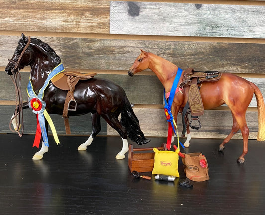 USED  Breyer Accessories