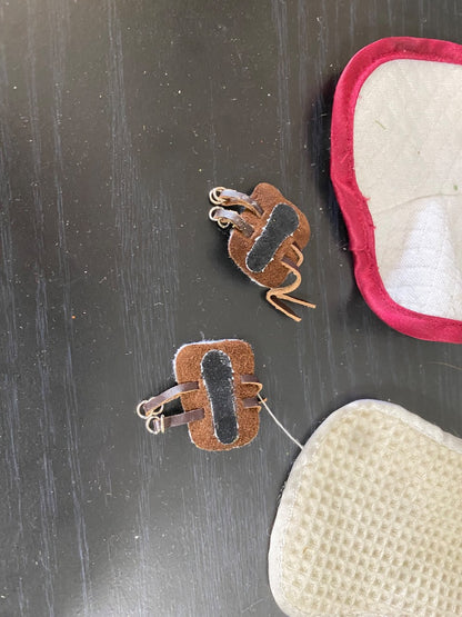 USED Breyer Various Saddle Pads and Splint Boots
