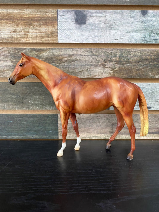USED Breyer "Let's Go Racing" | #1727