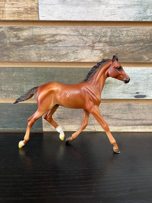 USED Breyer Foal "Heartbreaker" Matte Version | #1747