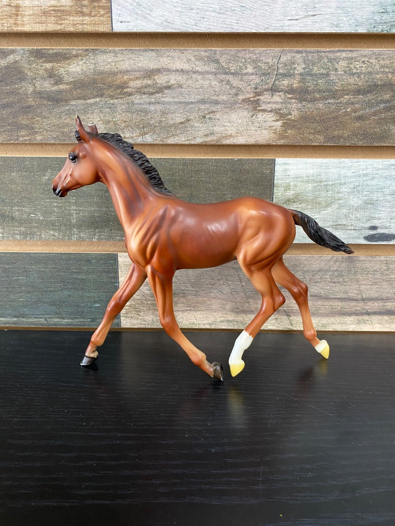 USED Breyer Foal "Heartbreaker" Matte Version | #1747