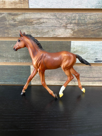 USED Breyer Foal "Heartbreaker" Matte Version | #1747