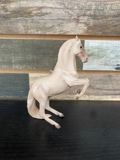 USED  Breyer Collect A Rearing Grey Lipizzaner
