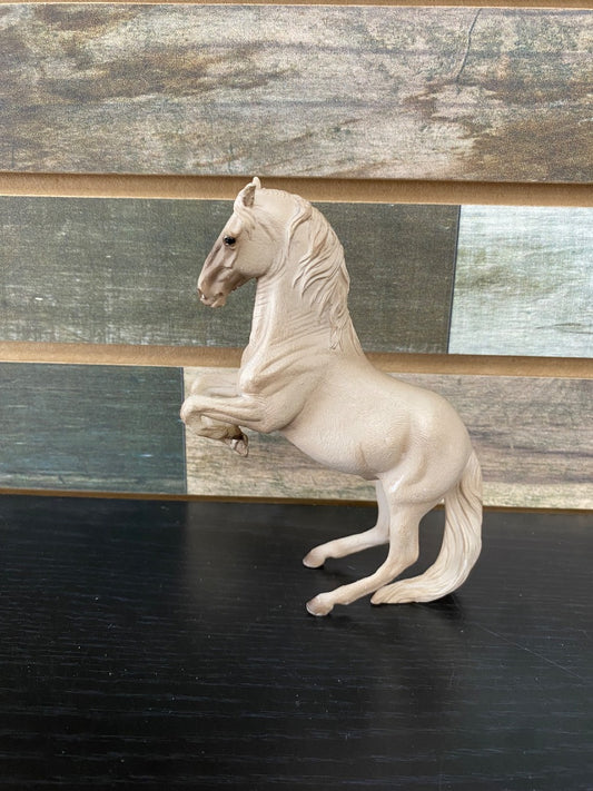 USED  Breyer Collect A Rearing Grey Lipizzaner