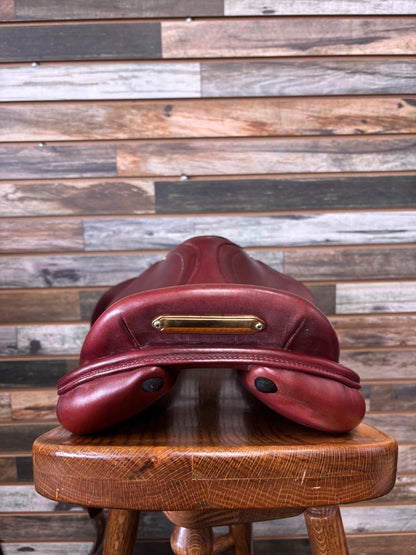 USED Kentaur 'Eventer' Cross-Country Saddle 16.5" Mahogany