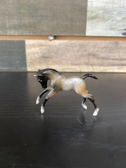 USED Breyer Blue Roan Stablemate Foal (Lighter Shading) | #5980