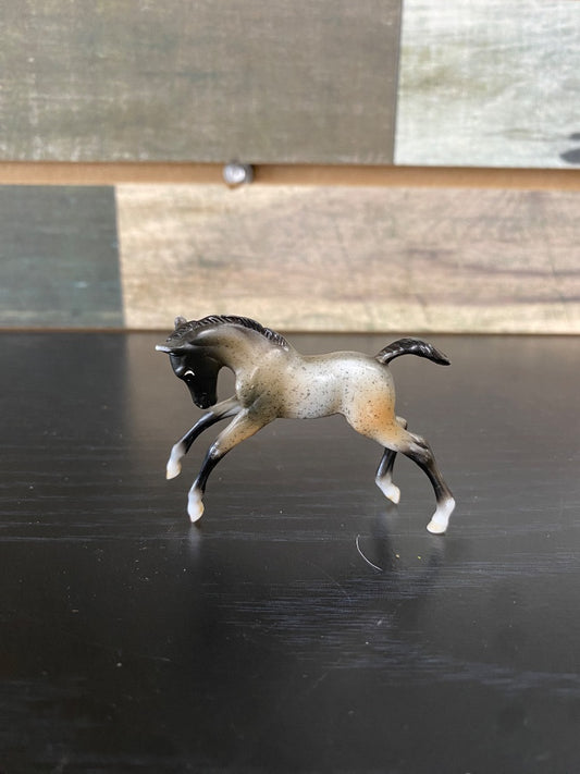 USED Breyer Blue Roan Stablemate Foal (Lighter Shading) | #5980