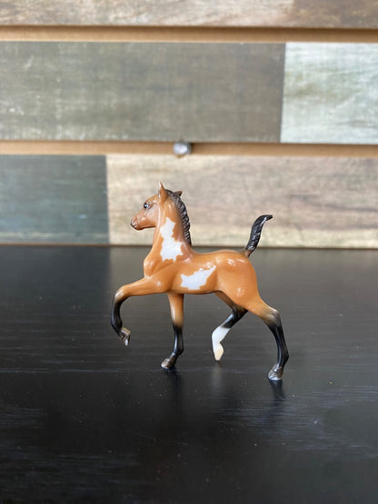 USED Breyer Red Bay Pinto Stablemate Foal | #5980