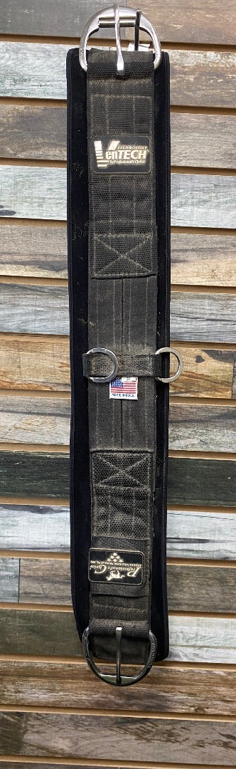 USED Circle Y Western Park & Trail Saddle