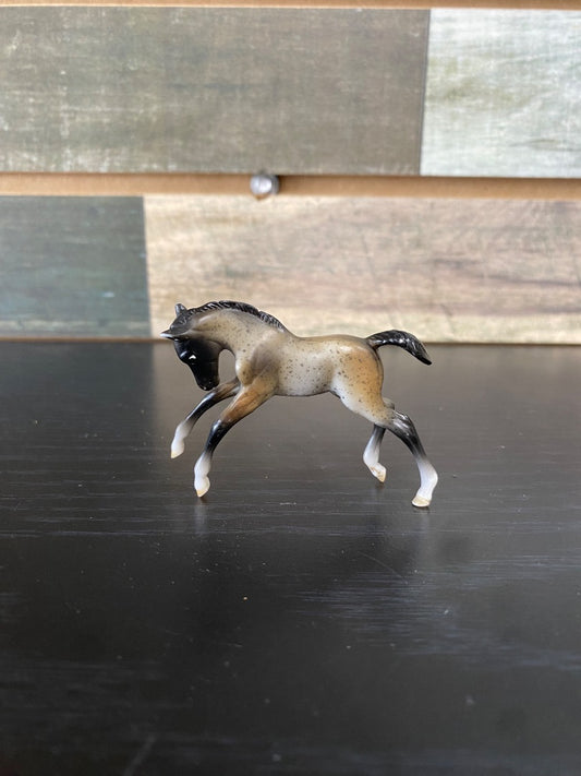 USED Breyer Blue Roan Stablemate Foal (Darker Shading) | #5980