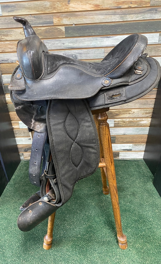 USED Big Horn Partial Synthetic Saddle