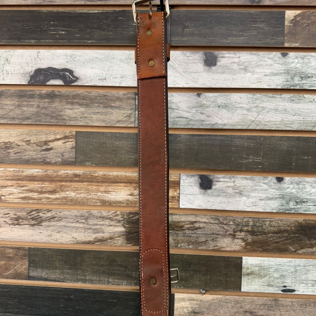 USED  Western Back Girth 36" Light Oil