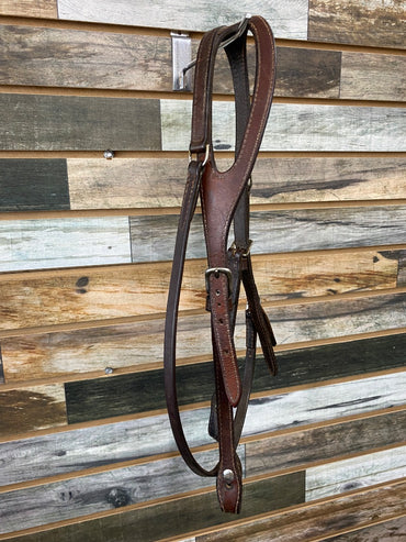 USED Circle Y One Ear Headstall