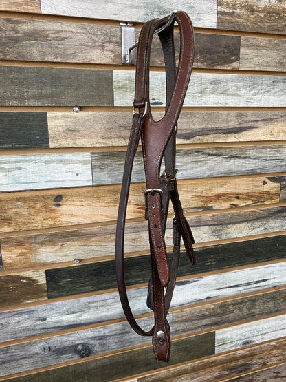 USED Circle Y One Ear Headstall