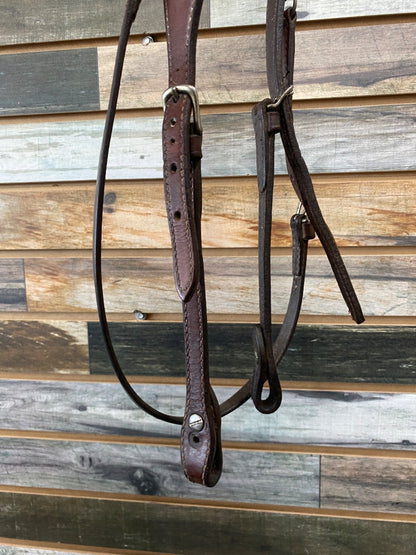 USED Circle Y One Ear Headstall