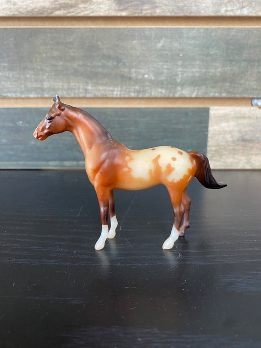 USED Breyer Stablemate Appaloosa from Hidalgo Playset | #10306