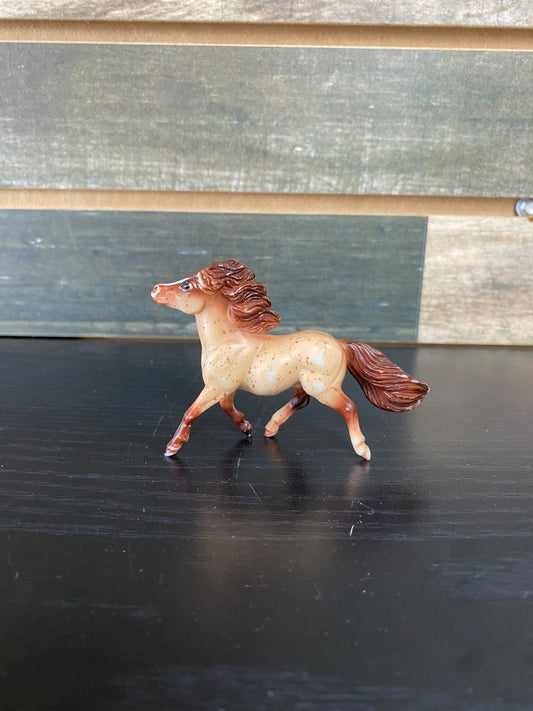 USED  Shetland Pony Red Roan #5657
