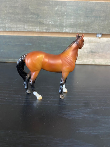 USED Breyer Bay Standing Stock Horse Stablemate | #5412
