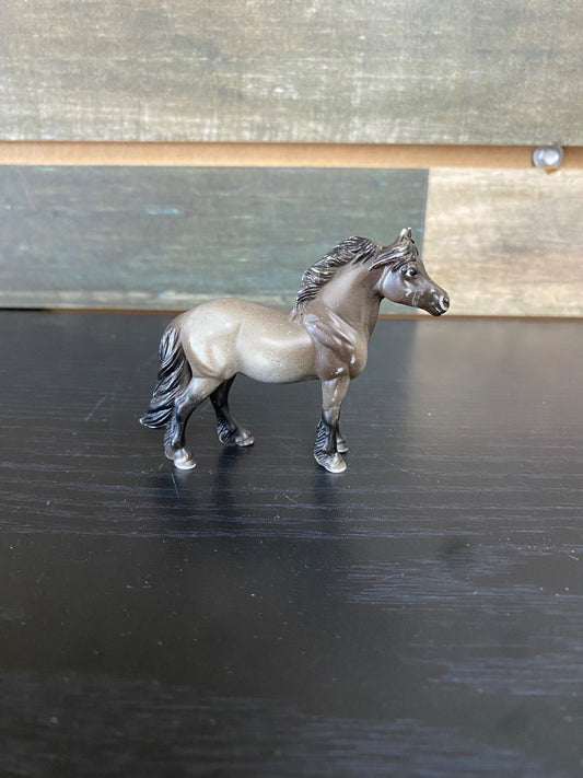 USED Breyer Blue Roan Highland Pony Stablemate | #5899 OR #5628