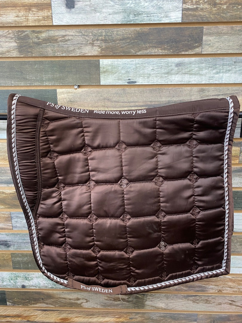 USED PS of Sweden Dressage Pad Cob Brown