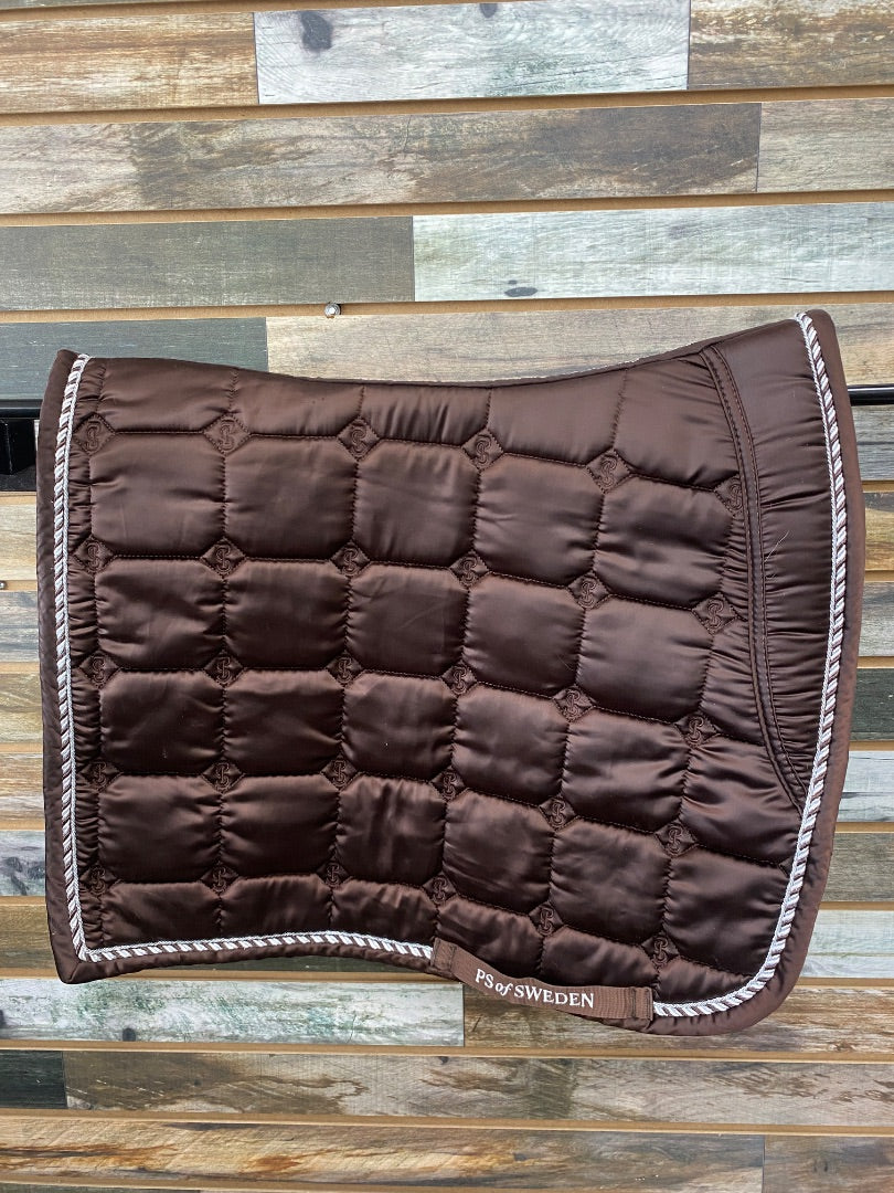 USED PS of Sweden Dressage Pad Cob Brown