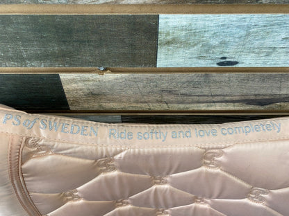 USED PS of Sweden Dressage Pad Cob Peach