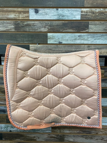 USED PS of Sweden Dressage Pad Cob Peach