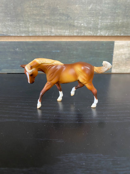 USED Breyer Flaxen Chestnut Stablemate | #5412