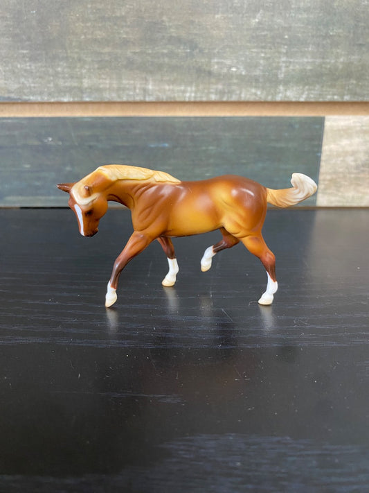 USED Breyer Flaxen Chestnut Stablemate | #5412