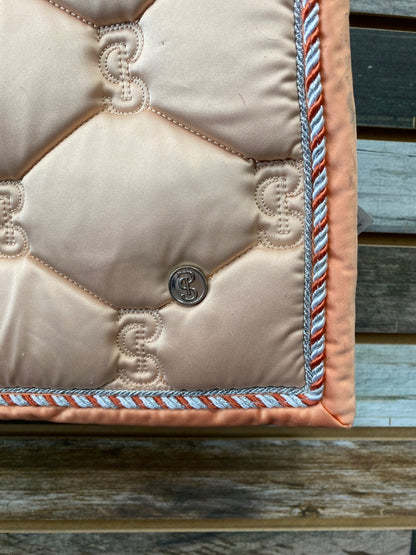 USED PS of Sweden Dressage Pad Cob Peach