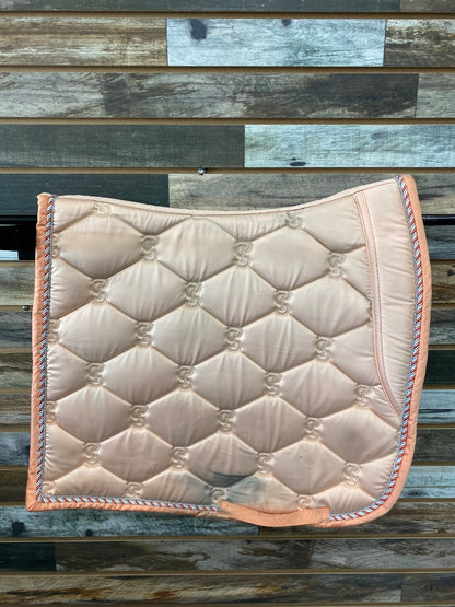 USED PS of Sweden Dressage Pad Cob Peach