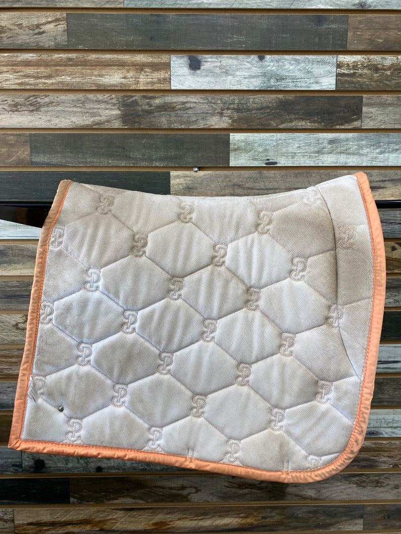 USED PS of Sweden Dressage Pad Cob Peach