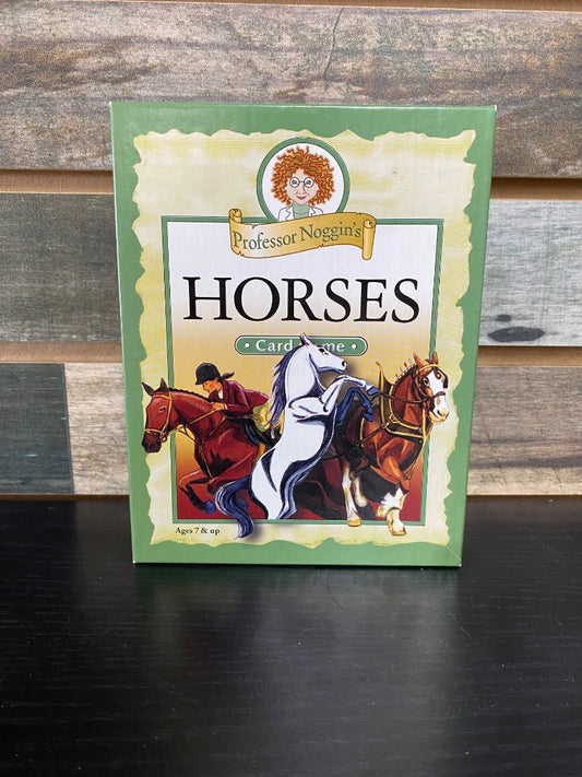 USED  Horse Card Game #38