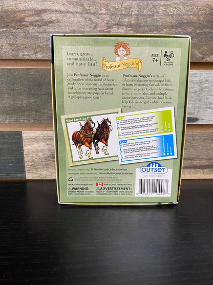 USED  Horse Card Game #38