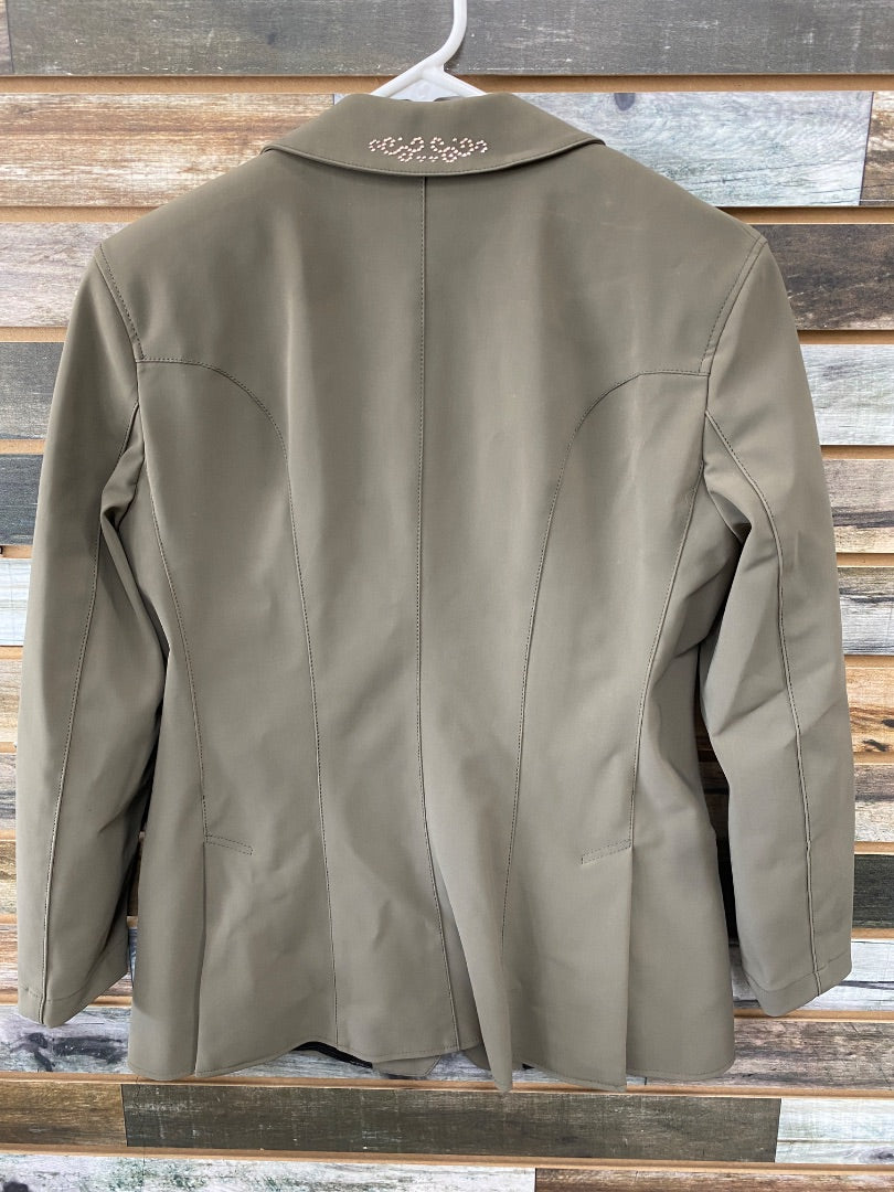 USED Pikeur Show Coat 12 **with alterations** Olive