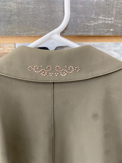 USED Pikeur Show Coat 12 **with alterations** Olive