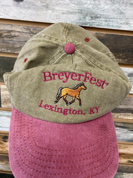 USED  BreyerFest Hat